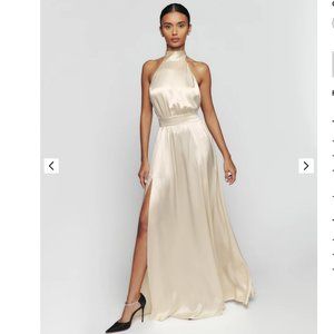 Petites Alani Silk Dress